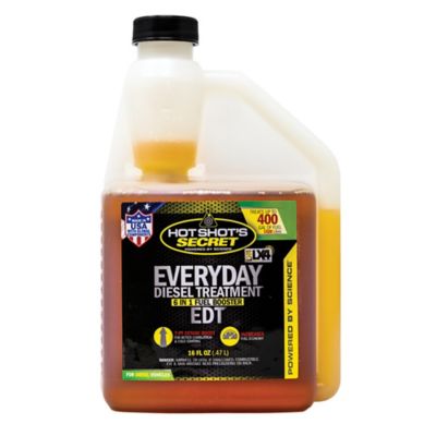 Hot Shot's Secret 16 oz. Everyday Diesel Treatment 6-in-1 Fuel Booster, Squeeze