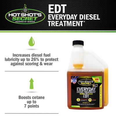 Image showing  16 oz. Everyday Diesel Treatment 6-in-1 Fuel Booster, Squeeze