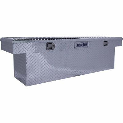 Better Built 69 in. Brite Aluminum Deep Crossover Truck Tool Box