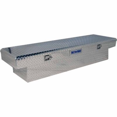 Better Built 71in. Brite Aluminum Crossover Truck Tool Box