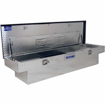 Image showing  71 in. x 20 in. Brite Aluminum Crossover Truck Tool Box