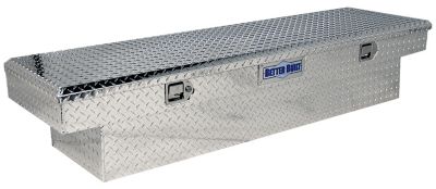 Image showing  71 in. x 20 in. Brite Aluminum Crossover Truck Tool Box