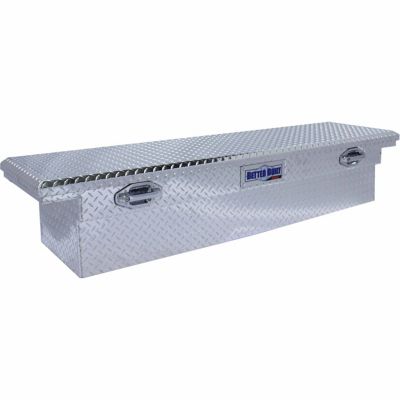 Better Built 69 in. Low Profile Brite Aluminum Truck Tool Box