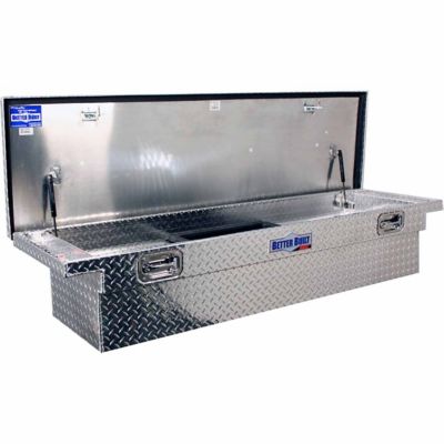Image showing  69 in. x 20 in. Low Profile Brite Aluminum Truck Tool Box