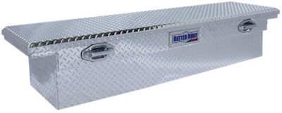 Image showing  69 in. x 20 in. Low Profile Brite Aluminum Truck Tool Box