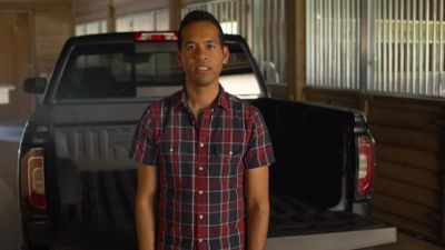 Image showing  69 in. x 20 in. Matte Black Aluminum Low Profile Crossover Truck Tool Box