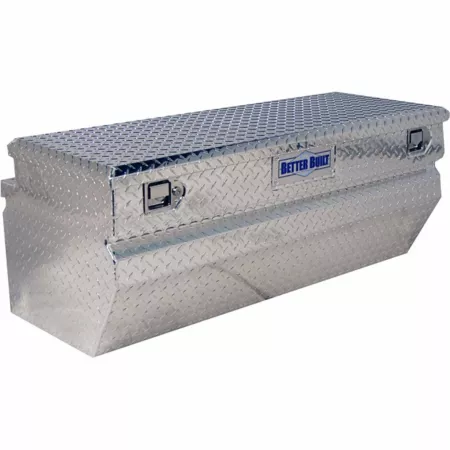 Better Built Brite Aluminum Trunk Truck Tool Box 48 in x 20 in x 18 in. Truck Tool Box Chests