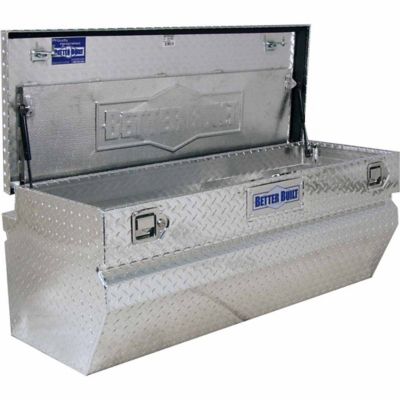 Image showing  48 in. x 20 in. x 18 in. Brite Aluminum Chest Truck Tool Box