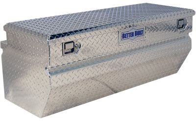 Image showing  48 in. x 20 in. x 18 in. Brite Aluminum Chest Truck Tool Box