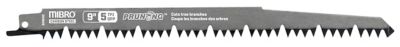 Image showing  9 in. 5 TPI High Carbon Steel Pruning Reciprocating Saw Blade