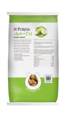 15 Pound Bag Purina Apple and Oat Flavored Horse Treats 