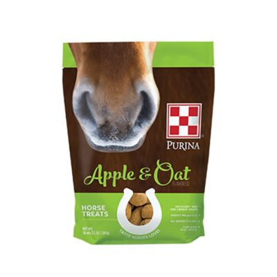 Purina Apple and Oat Flavor Horse Treats, 3.5 lb.