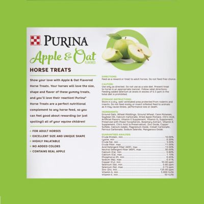 Image showing  Apple and Oat Flavor Horse Treats