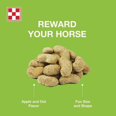 Image showing  Apple and Oat Flavor Horse Treats