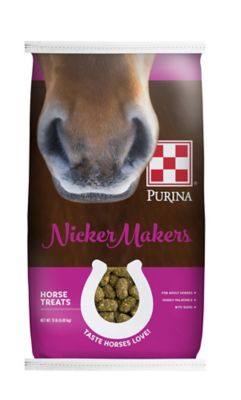 Purina Nicker Makers Horse Treats, 15 lb.