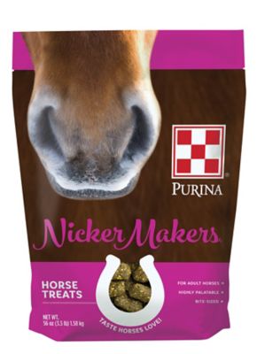 Purina Nicker Maker's Horse Treats, 3.5 lb.