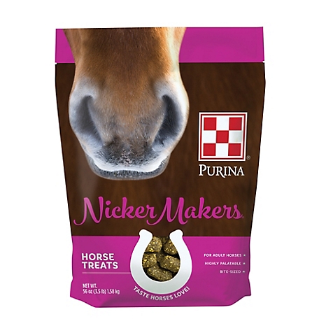 Purina Nicker Maker's Horse Treats, 3.5 lb.