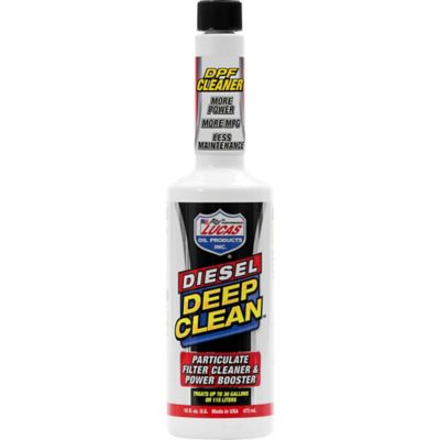 Lucas Oil Products 1 pt. Diesel Deep Clean Fuel Cleaner