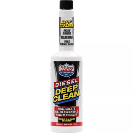 Lucas petroleum products 1 pt Deep Clean Diesel Fuel Cleaner Fuel Additives