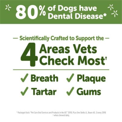 Image showing  Stix Dog Dental Treat, Medium, 76 ct.