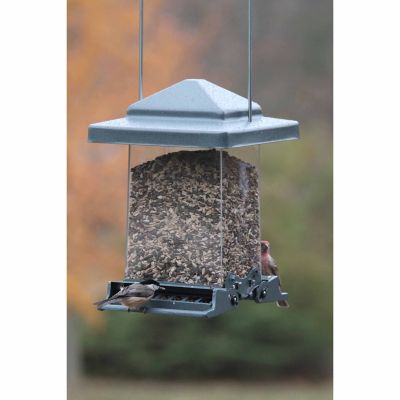 Image showing  9 lb. Vista Squirrel-Resistant Bird Feeder