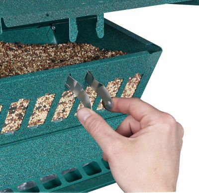 Image showing  12 lb. Absolute II Squirrel-Resistant Bird Feeder