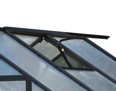 Image showing  Monticello Automatic Roof Vent Kit, Black