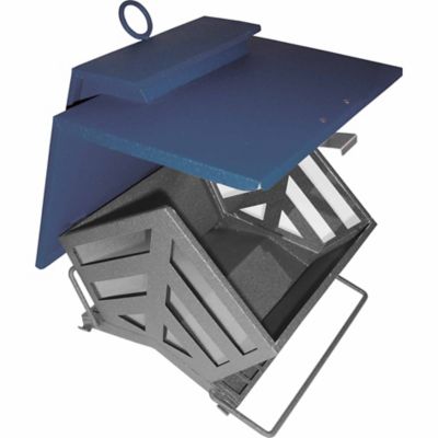 Image showing  4 lb. Chalet Deluxe Double Sided Hopper Bird Feeder