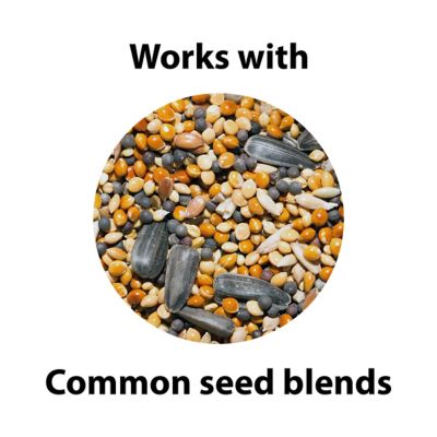 Image showing  4 lb. Chalet Deluxe Double Sided Hopper Bird Feeder