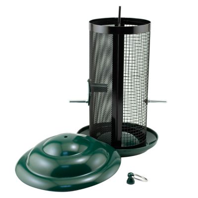 Image showing  3 lb. Combination Nyjer/Mixed Seed Mesh Hanging Bird Feeder