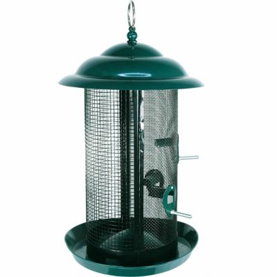 Woodlink Combination Nyjer/Mixed Seed Mesh Bird Feeder, 7 lb. Capacity, Large