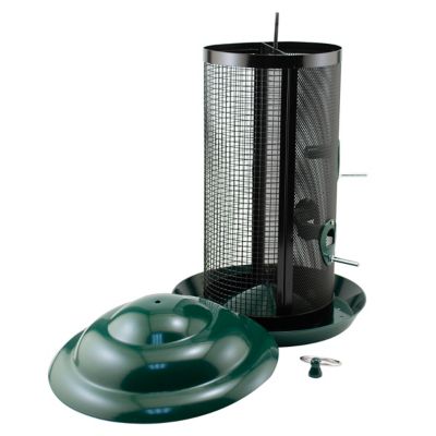Image showing  7 lb. Combination Nyjer/Mixed Seed Mesh Bird Feeder, Large