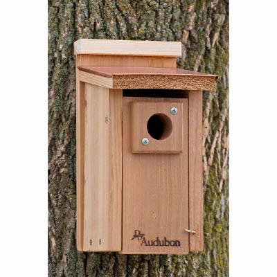 Image showing  Coppertop Bluebird House, 8.14 in. x 6.64 in. x 12.64 in.