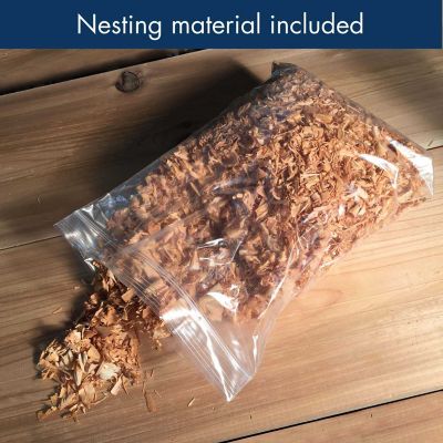 Image showing 5 th Woodlink Cedar Wood Flicker Bird House, 11 in. x 8.75 in. x 20 in.