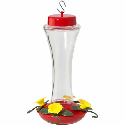 Audubon Trumpet Glass Hummingbird Feeder 16 Oz At Tractor