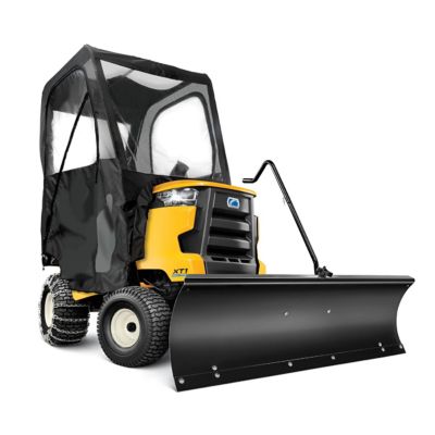 Image showing  46 in. Steel Snow Blade Attachment for Troy-Bilt, Bolens, Yard Machines, Huskee and MTD Riding Mowers (2001 and Up)