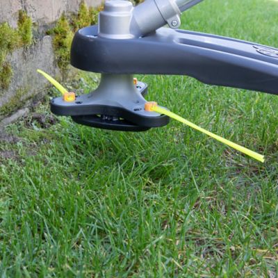 Image showing  0.095 in. x 11 in. Ballistic Tri-Edged Trimmer Line Replacement Strips, 18-Pack