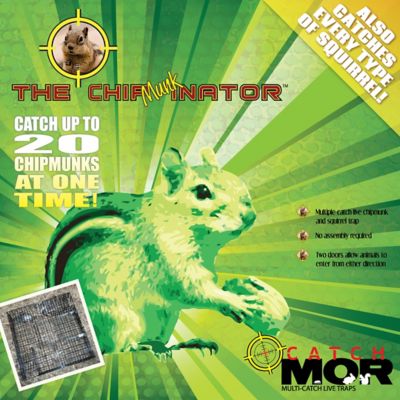 Image showing  2-Door Chipmunkinator Chipmunk Trap