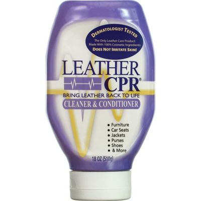 CPR Cleaning Products Leather CPR Cleaner and Conditioner Squeeze Bottle, 18 oz.