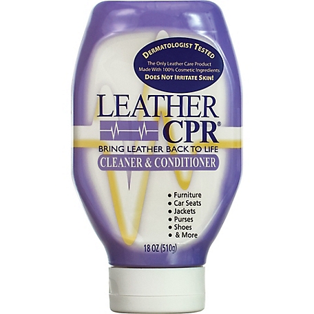 CPR Cleaning Products Leather CPR Cleaner and Conditioner Squeeze Bottle,  18 oz. at Tractor Supply Co.