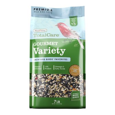 Royal Wing Total Care Backyard Variety Wild Bird Food, 7 lb.