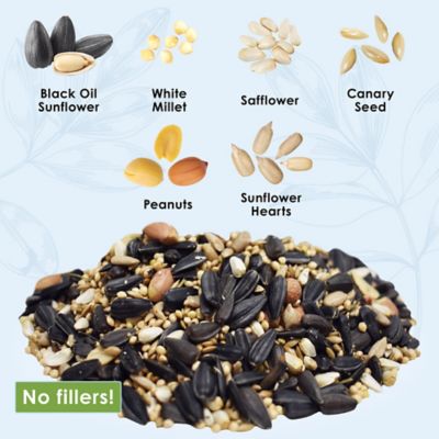 Image showing  Backyard Variety Wild Bird Food, 7 lb.