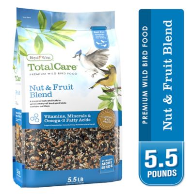 Royal Wing Total Care Nut and Fruit Blend Wild Bird Food, 5.5 lb.