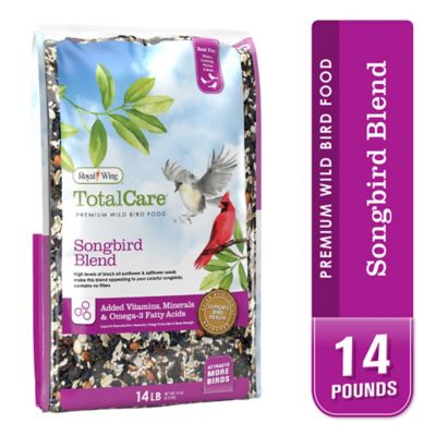 Royal Wing Total Care Songbird Blend Wild Bird Food 14 lb. at