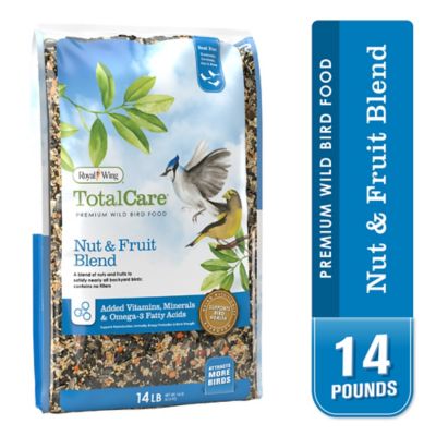 Royal Wing Total Care Nut and Fruit Wild Bird Food, 14 lb.
