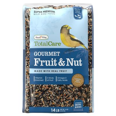 Royal Wing Total Care Gourmet Nut and Fruit Blend Wild Bird Food