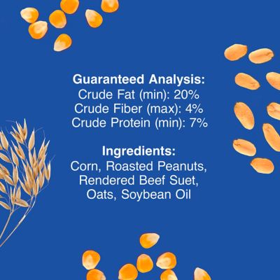 Image showing  High-Energy Peanut Suet Nuggets, 27 oz.