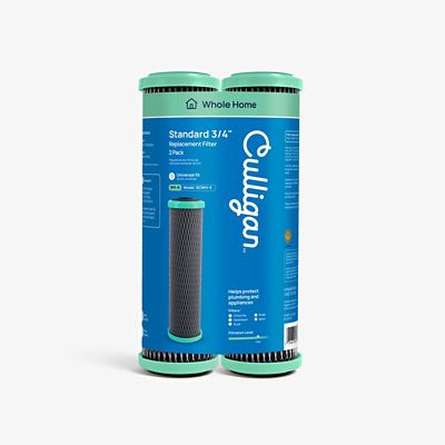 Image showing  Advanced Filtration Cartridges, 0.5 PSI Pressure Drop at 4 GPM, 4 Month Life (16,000 gal.), 2-Pack