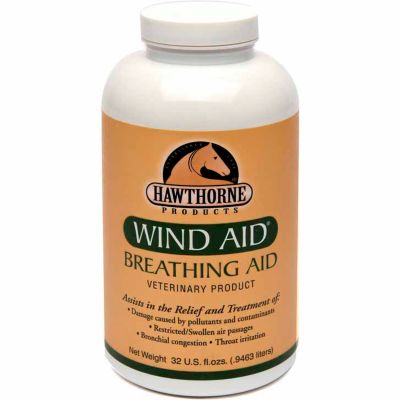 Hawthorne Products Wind-Aid Equine Breathing Aid, 32 oz.