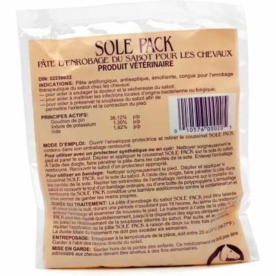 Hawthorne Products Sole Pack Medicated Hoof Packing Paddie, 2 oz.